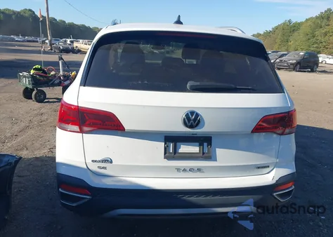 2023 Volkswagen Taos 1.5T Se из США, поврежденный, VIN 3VVNX7B20PM306097